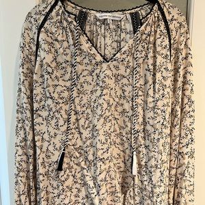 Cupcakes and cashmere shirt, size xs